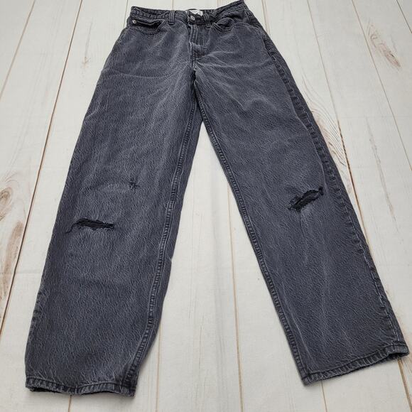 Abercrombie and Fitch The Taper jeans high rise curve love 26 regular - Picture 1 of 10